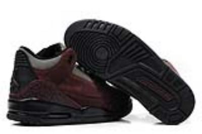 cheap real leather jordan 3 no. 125